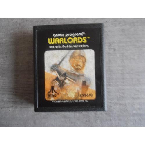 Jeu Atari Warlords