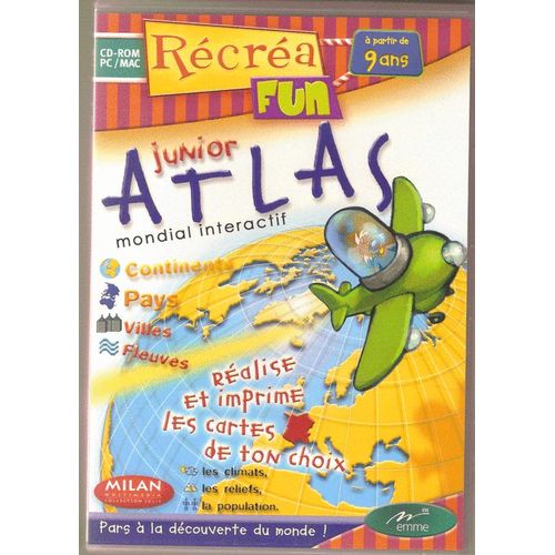 Atlas Junior Interactif Pc