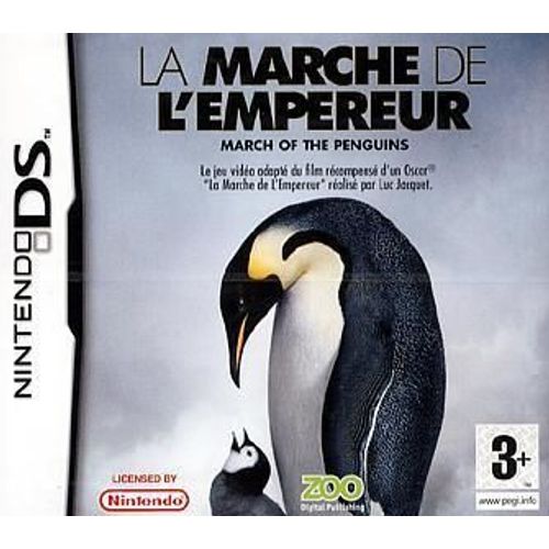 La Marche De L'empereur Nintendo Ds