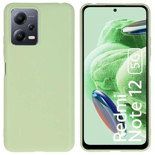 Imoshion Coque Couleur Xiaomi Redmi Note 12 / Xiaomi Poco X5 5g Olive Green
