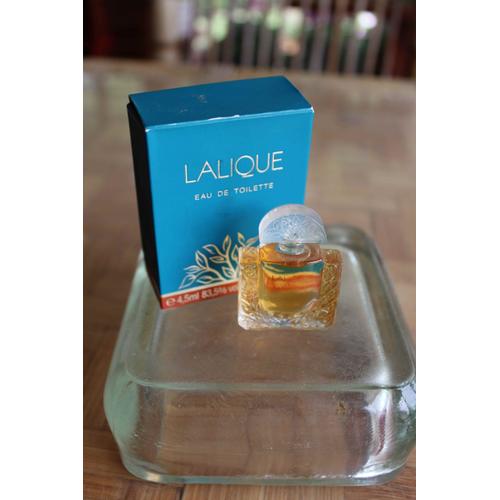 Splendide Miniature Lalique - Contenance 4,5ml En Eau De Toilette