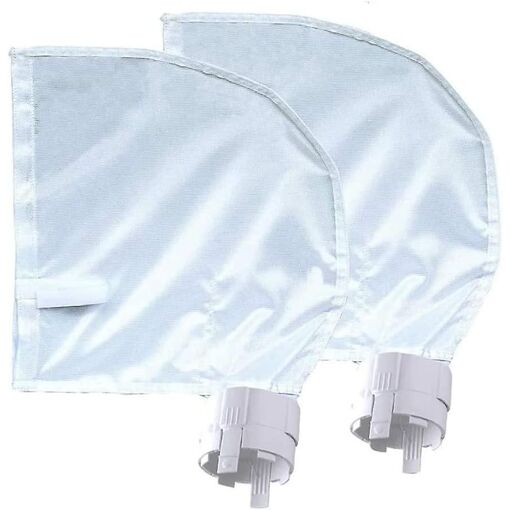 Sac en maille nylon compatible avec les nettoyeurs de piscine
