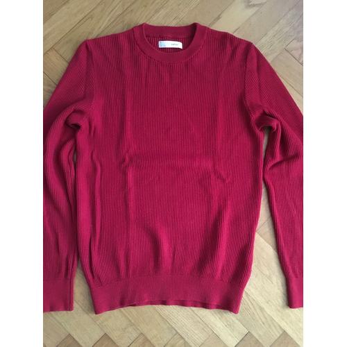 Pull Rouge Celio Taille S