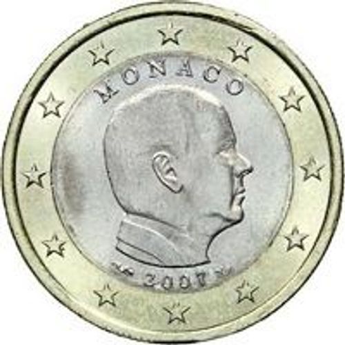 Monaco 1 Euro 2007 Neuf+++ Issu De Rouleau+++Rare+++