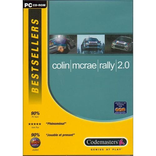 Colin Mcrae Rally 2 Best Seller Pc