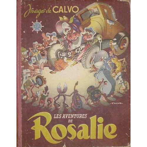 Les Aventures De Rosalie