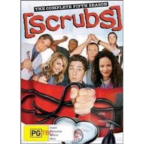 Scrubs - Complete Fifth Season