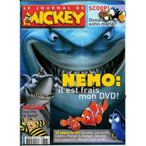 Le Journal De Mickey  N° 2708 : Nemo