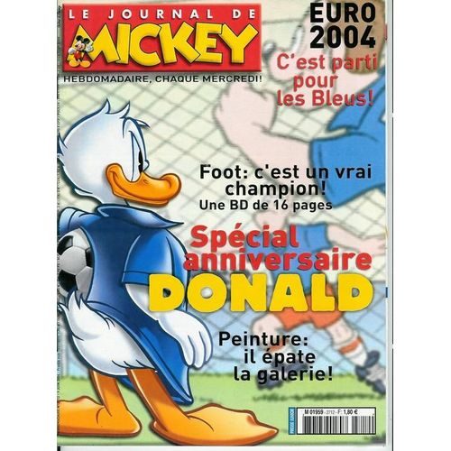 Le Journal De Mickey N° 2712 : Special Anniversaire Donald