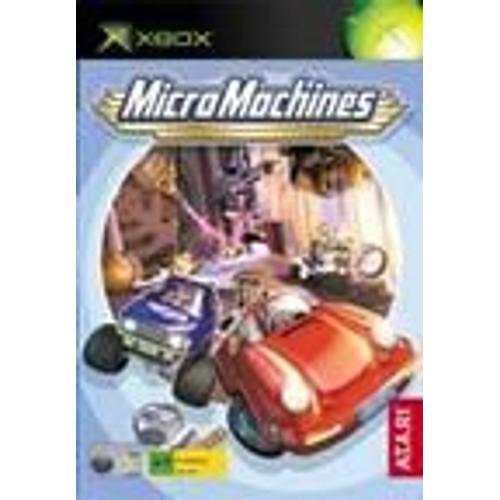 Micro Machines Xbox