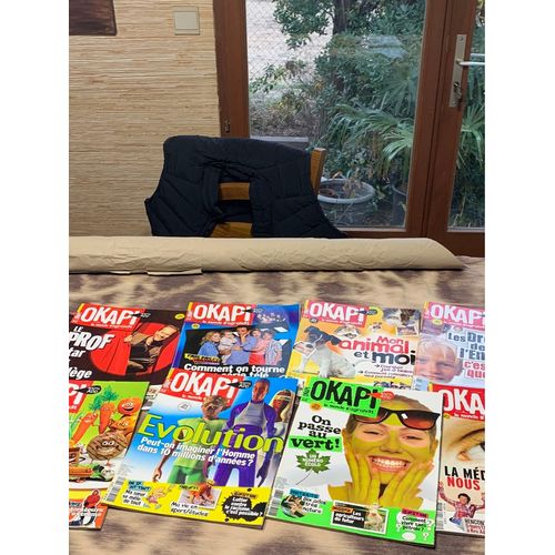 Vend Lot De Magazine Okapi