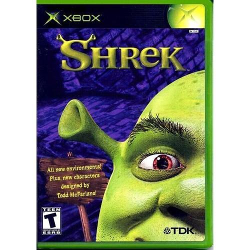 Shrek Xbox