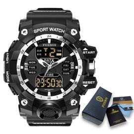 Montre homme Digital Cadran Rectangulaire LED Sport watch