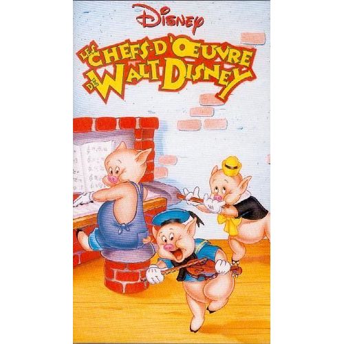 Chefs D'oeuvres Walt Disney