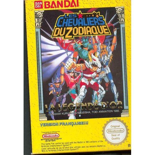 Les Chevaliers Du Zodiaque Nintendo Nes