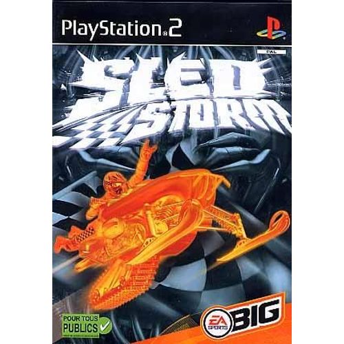 Sledstorm 2 Ps2