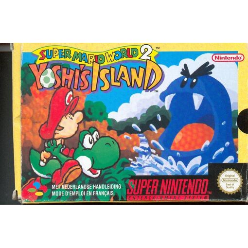 Super Mario World 2 : Yoshis Island Super Nintendo