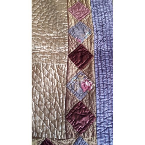 Dessus De Lit Boutis Velours