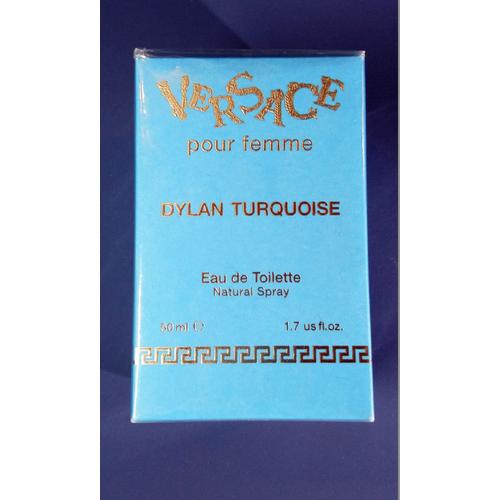 Versace Pour Femme Dylan Turquoise Eau De Toilette 50ml 
