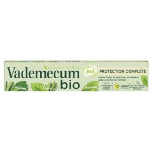 Dentifrice Vademecum Bio Protection Complète 75ml 