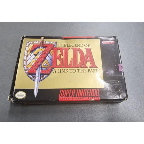 Legend Of Zelda, The: A Link To The Past (Complet)