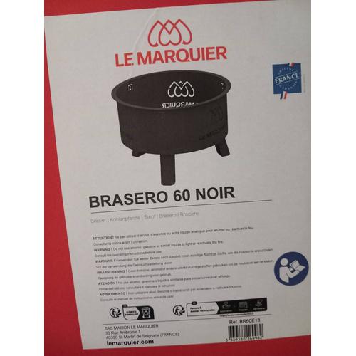 Brasero Original noir -Le Marquier