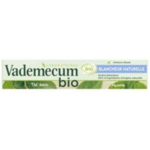 Dentifrice Vademecum Bio Blancheur Naturelle 75ml 