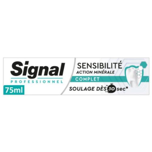 Dentifrice Professionnel Sensibilité Complet Signal 75ml 