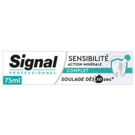 Dentifrice Professionnel Sensibilité Complet Signal 75ml 