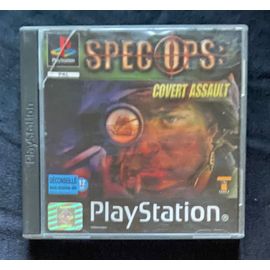 Spec Ops Covert Assault Playstation 1 Ps1 / Avec Notice / Pal Fr