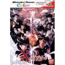 X : Card Of Fate - Jeu Wonderswan - Jap
