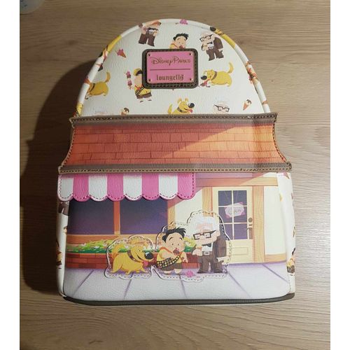 SAC à DOS LOUNGEFLY UP / La Haut CANDY / Bonbons Disneyland Paris (NEUF)