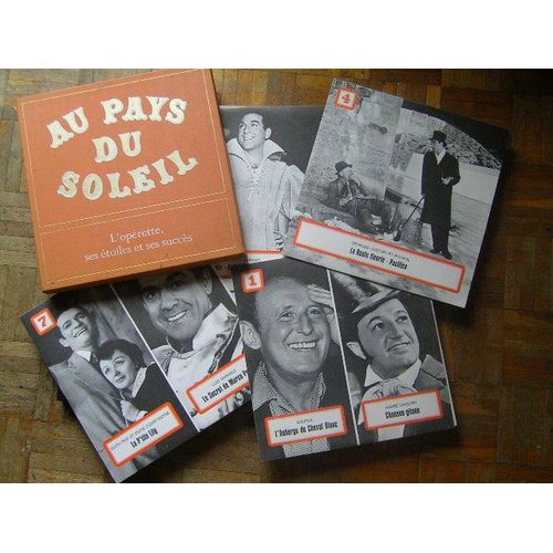 Au Pays Du Soleil