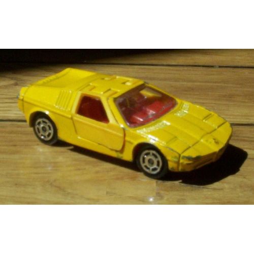 Voiture Majorette Bmw Turbo Ech 1/60 (N°258a)