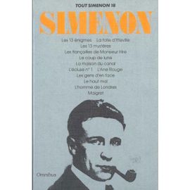 Tout Simenon Tome 18
