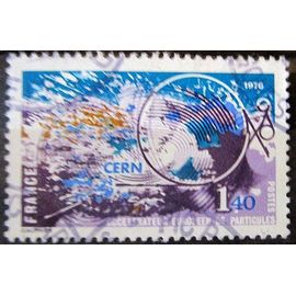 1976. F1908: Accélérateur Européen De Particules.