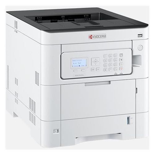 Kyocera ECOSYS PA3500cx - Imprimante - couleur - Recto-verso - laser - A4/Legal - 1200 x 1200 ppp - jusqu'à 35 ppm (mono) / jusqu'à 35 ppm (couleur) - capacité : 650 feuilles - USB 2.0, Gigabit...