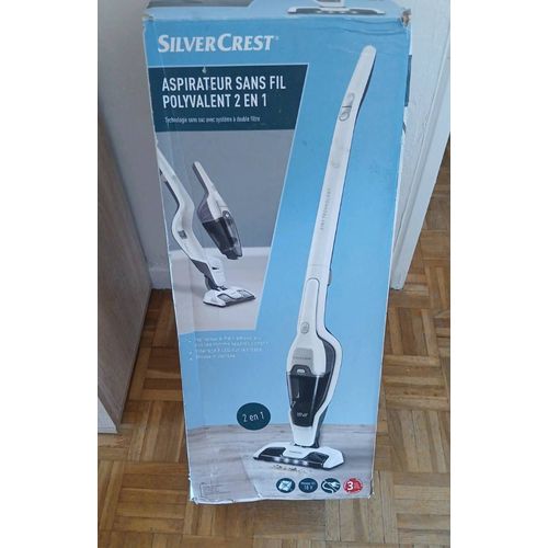 Aspirateur Sans Fil Polyvalent En Silvercrest Silvercrest