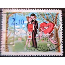 1985. F2354: "Les Amoureux " De Peynet.