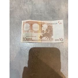 Billet 10€