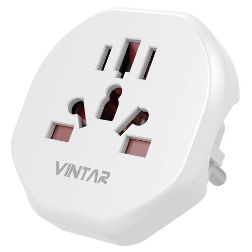 VINTAR Adaptateur Prise Universel de Voyage, Adaptateur Prise Inter...