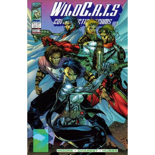 Wildcats N° 11 : Cover Action  N° 11
