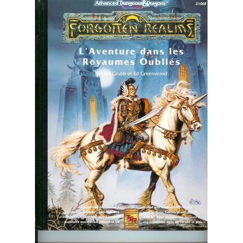 L'aventure Dans Les Royaumes Oublies