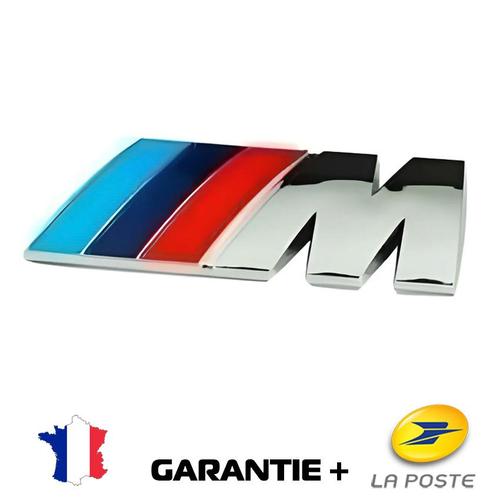 Badge Logo Pour Bmw M Sport Brillant 90mm X 30mm Emblème Serie