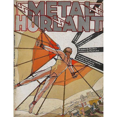 Metal Hurlant N° 47