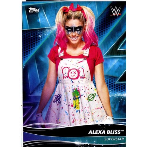 Trading Card Topps Wwe 2021 Alexa Bliss 4