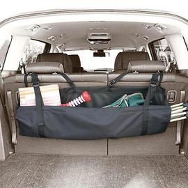 Organiseur de coffre de voiture pour siège arrière, sac de rangement pour  siège arrière, sac de rangement multifonction pour enfants, accessoires de  cargaison, SUV et voiture