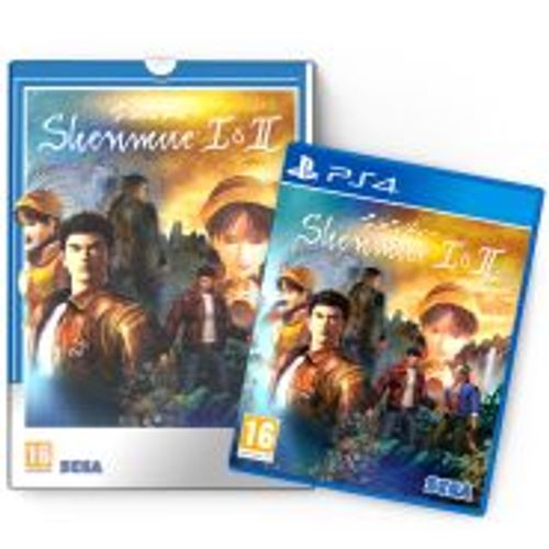 Shenmue 1 & 2 Edition Collector - Ps4 (Pix'n Love Games)