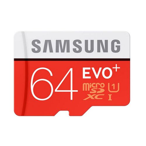 64 Go Carte Mmoire Micro SDXC Samsung EVO Plus CL10 UHS-1 (Taux de Transfert pouvant atteindre 80 Mo/s)