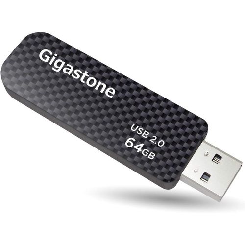 64 Go Cl USB 2.0 V30 Srie,Cl Rtractable pour PC Ordinateur Portable MacBook,Compatible avec Windows Mac Linux,Flash Drive Stockage Rotation Disque Mmoire Stick,style en vogue-noir